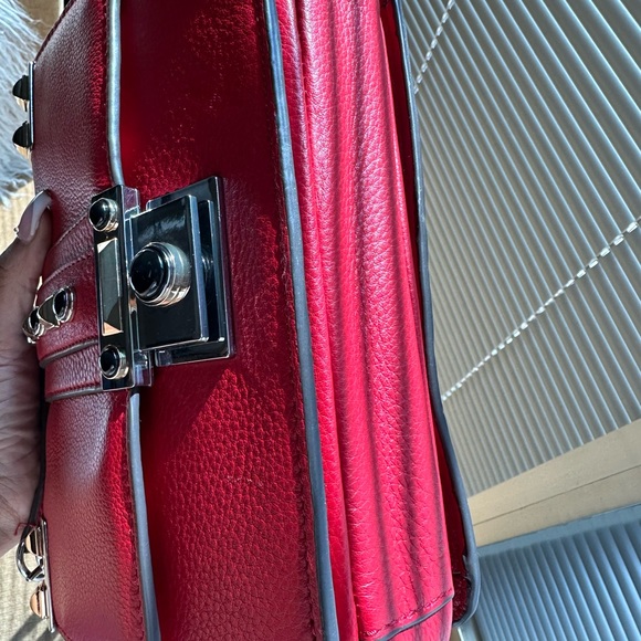 Vince Camuto Handbag Red - Picture 3 of 10